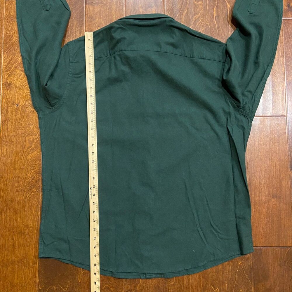 UNTUCKit Casual Sherwood Hunter Green L/S Button Up Shirt NWT Men's Size XXL - Picture 8 of 8